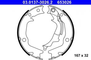 ATE 03.0137-3026.2 - Parkovacia brzda -