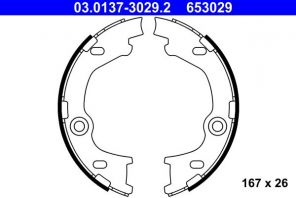 ATE 03.0137-3029.2 - Parkovacia brzda -