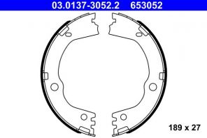 ATE 03.0137-3052.2 - Parkovacia brzda -