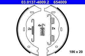 ATE 03.0137-4009.2 - Parkovacia brzda -