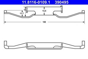 ATE 11.8116-0109.1 -  -