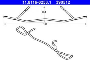 ATE 11.8116-0253.1 -  -