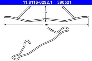 ATE 11.8116-0292.1 -  -