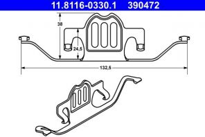 ATE 11.8116-0330.1 -  -