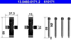 ATE 13.0460-0171.2 -  -