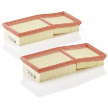 Mann-Filter C 2861-2 - Vzduchový filter -