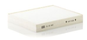 Mann-Filter CU 23 003 - Peľový filter