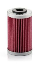 Mann-Filter MH 55 - Olejový filter -
