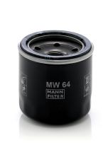 Mann-Filter MW 64 - Olejový filter -