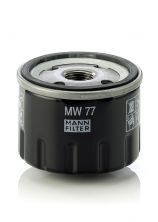 Mann-Filter MW 77 - Olejový filter -