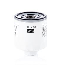 Mann-Filter W 7038 - Olejový filter -