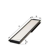 Hengst E1913LI - Peľový filter