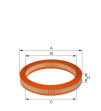 Hengst E192L - Vzduchový filter