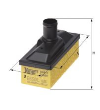 Hengst E650L - Vzduchový filter