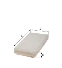 Hengst E942LI - Peľový filter