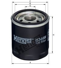 Hengst H344W - Olejový filter