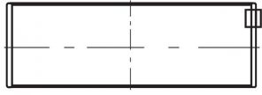 Mahle 001 HL 20044 050 -  -