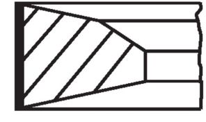 Mahle 001 RS 11116 0N0 -  -