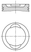 Mahle 009 41 00 -  -