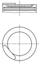Mahle 011 08 00 -  -