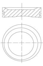 Mahle 011 75 01 -  -