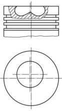 Mahle 015 06 00 -  -