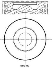 Mahle 016 07 00 -  -