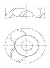 Mahle 021 58 00 -  -