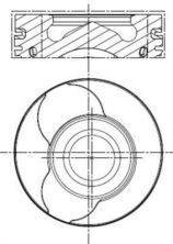 Mahle 022 01 02 -  -