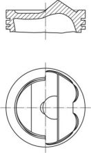 Mahle 028 04 00 -  -