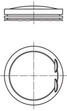 Mahle 028 PI 00128 000 -  -
