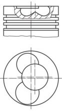 Mahle 030 40 02 -  -