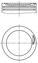 Mahle 030 83 02 -  -