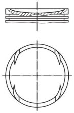 Mahle 030 89 02 -  -