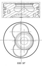 Mahle 030 97 00 -  -