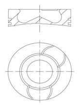 Mahle 040 03 00 -  -