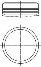 Mahle 040 04 00 -  -