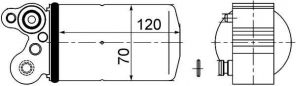 Mahle AD 101 000S - Sušič