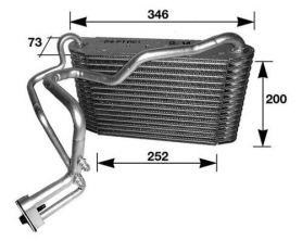 Mahle AE 33 000S - Výparník