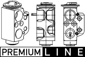 Mahle AVE 71 000P - Ventil