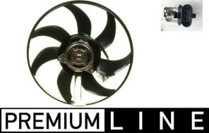 Mahle CFF 160 000P - Ventilátor motora