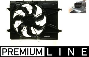 Mahle CFF 253 000P - Ventilátor motora
