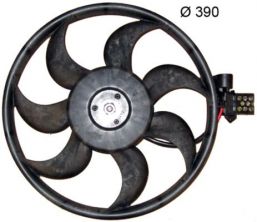 Mahle CFF 381 000S - Ventilátor motora