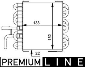 Mahle CK 8 000P -  -