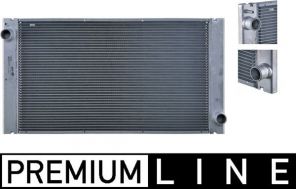 Mahle CR 1095 000P - Chladič vody -