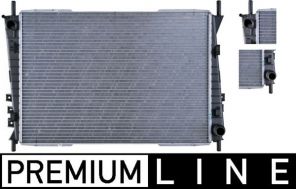 Mahle CR 1348 000P - Chladič vody -