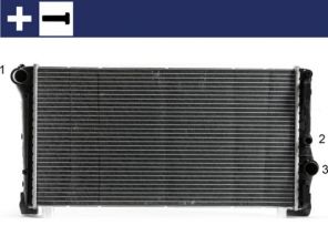 Mahle CR 2009 000S - Chladič vody -