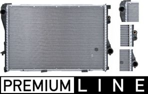 Mahle CR 281 000P - Chladič vody -