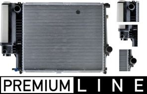 Mahle CR 327 000P - Chladič vody -