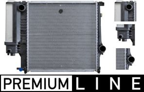 Mahle CR 330 000P - Chladič vody -